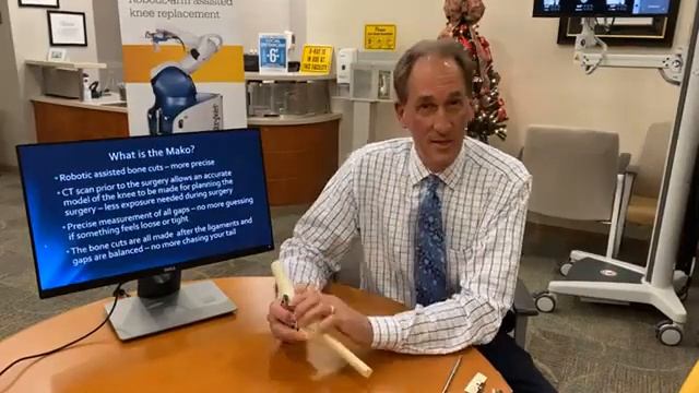 Discussing Outpatient Mako Knee Replacement with Dr. Loel Payne смотреть онлайн