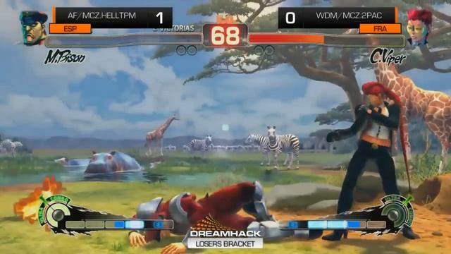 AF/MCZ.HellTPM (Bison) vs WDM/MCZ.2Pac (Vi) - losers bracket DHVLC смотреть онлайн