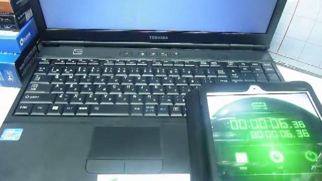 Toshiba dynabook Satellite B552/G Windows8-64bit Startup 9.61s смотреть онлайн