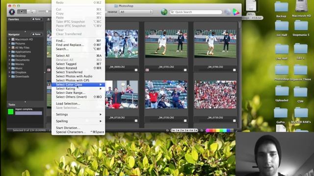 Using Photo Mechanic 5 as a Sports Photojournalist - Part 2 - Variables & CodeReplacements смотреть онлайн