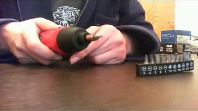 6V Straight Cordless Screwdriver Gearbest смотреть онлайн