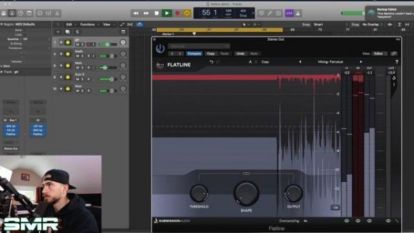 YOUR NEW MIXING TOOL! FLATLINE BY SUBMISSION AUDIO PLUGIN DEMO!