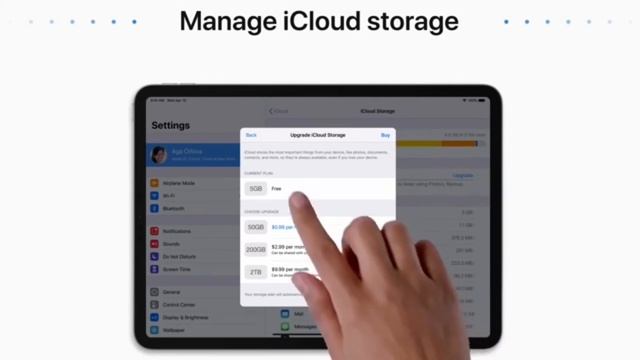 How to upgrade your menus your iCloud storage- Apple Bangladesh смотреть онлайн