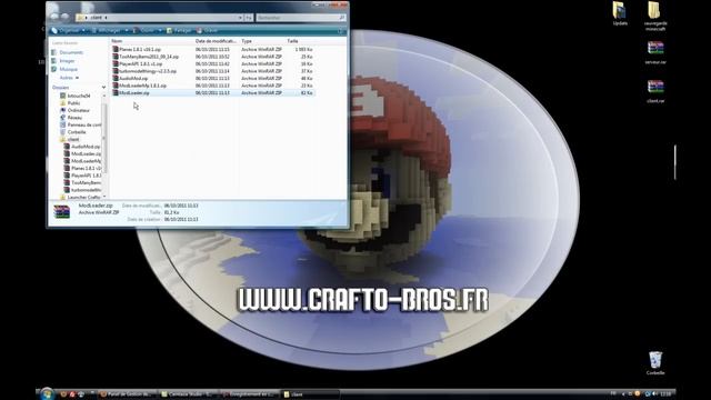 Tuto MOD PLANES 1.8.1 Serveur/client смотреть онлайн