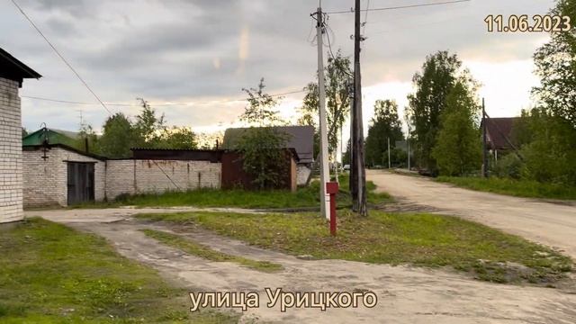 #Яренск …по улочкам села…Архангельская область