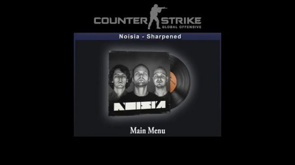 CSGO:Music Kits. Noisia - Sharpened