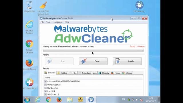 How to use MalwareBytes AdwCleaner смотреть онлайн