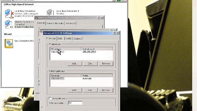 Windows XP Networking- TCPIP Settings- A brief introduction смотреть онлайн