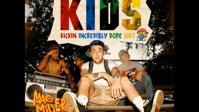 Mac Miller - Nikes On My Feet (K.I.D.S.) смотреть онлайн