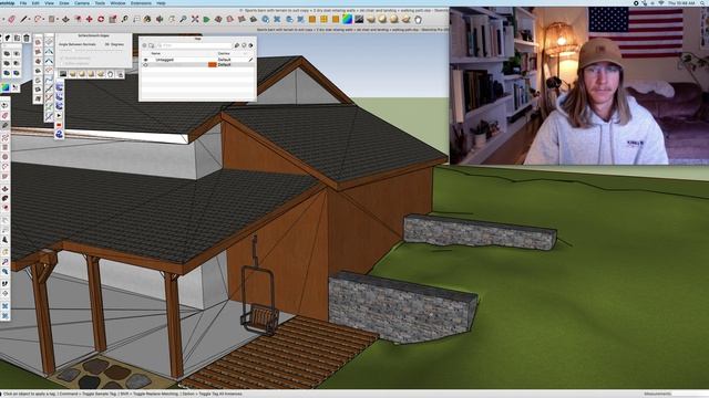 HOW TO USE TAGS AKA LAYERS ON SKETCHUP (6/9) смотреть онлайн