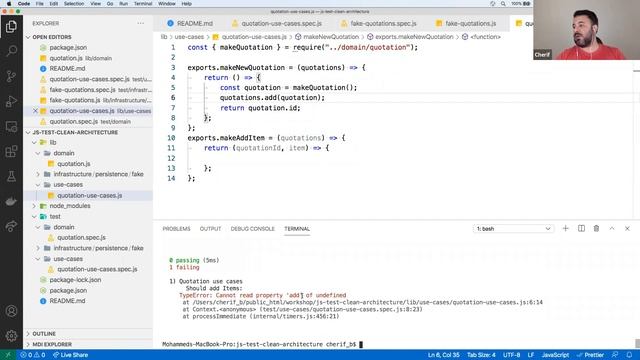 Test Driven Clean Architecture смотреть онлайн