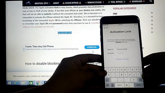 ICloud Activation Lock Bypass 2019-New Server ✅ ✅ #removeicloud #Bypassicloud #icloud