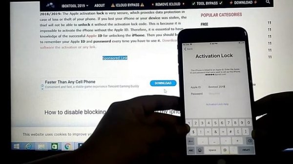 iCloud Activation Lock Bypass 2019-New Server ✅ ✅ #removeicloud #Bypassicloud #icloud