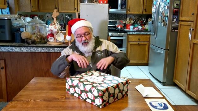 Retro Gaming Gift Makes Me Cry - Christmas Present from Casey Nydahl & Family - Video Game Console смотреть онлайн