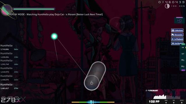 osu - Doja Cat - 4 Morant [4.55] смотреть онлайн