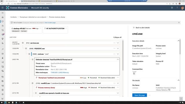 Detect & Block Cred Dumps w/ Defender for Endpoint смотреть онлайн