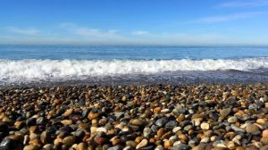 Нежный шум моря, звуки волн для сна и релаксации 3 часа. ASMR