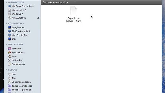 Espacios de Trabajo para CS5 en Mac OS X смотреть онлайн