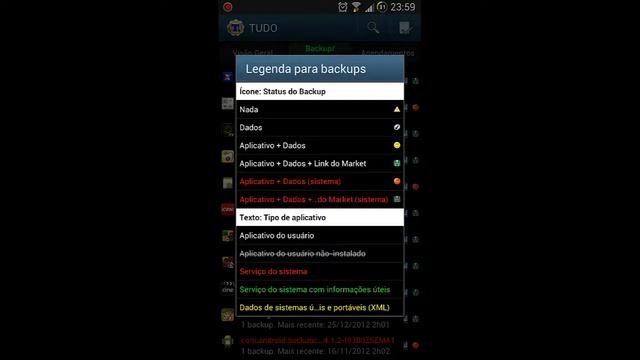 [Série Titanium Backup Pro] #4: Entendendo a Legenda do TB смотреть онлайн