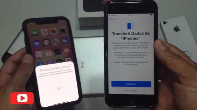 PASSAR TODOS OS DADOS DE UM IPHONE PARA OUTRO - TIPOS DE BACKUP - APPLE SUPORTE смотреть онлайн