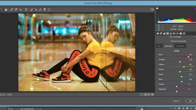 Fashion Photography in Shopping Mall | Edit with Photoshop [Free preset & color Code] смотреть онлайн