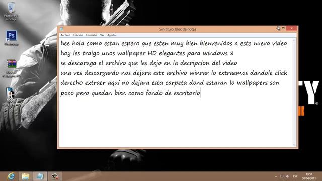 Regalo Pack Wallpaper HD Windows 8 (Elegantes) смотреть онлайн