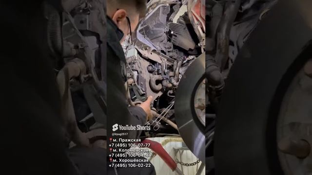 Range Rover. Ремонт и замена дополнительного подогревателя Webasto. Velar смотреть онлайн