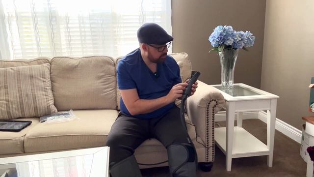 Best Air Compression Leg Massager: Fit King Full Leg and Foot Compression? смотреть онлайн