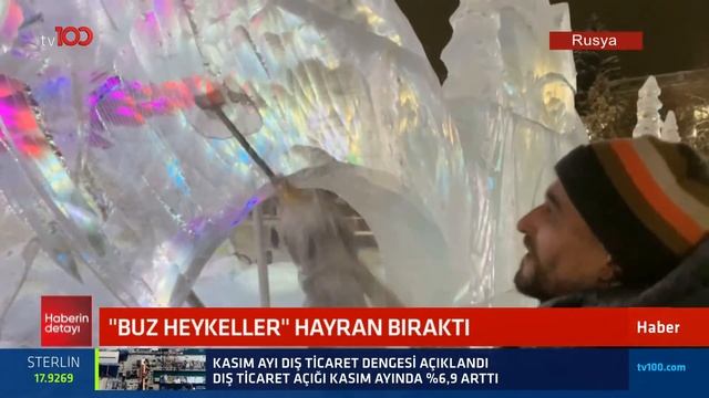 "Buz Heykeller" Hayran Bıraktı смотреть онлайн