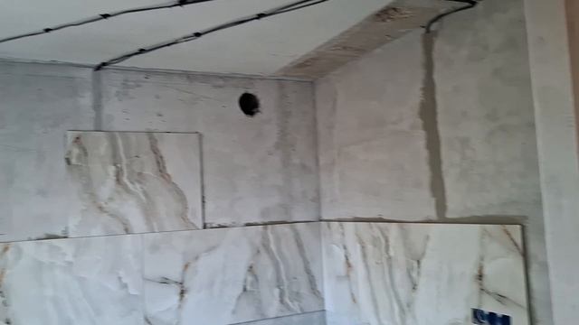 закончил шпаклёвку