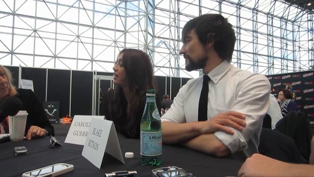 Da Vinci's Demons - Carolina Guerra and Blake Ritson on Season 2 смотреть онлайн