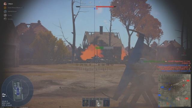 Sturmpanzer at 9.3 (War Thunder) смотреть онлайн