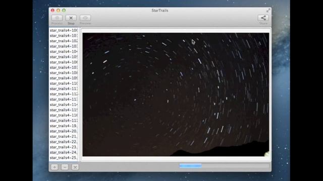 Star Trails 1.0 for Mac смотреть онлайн