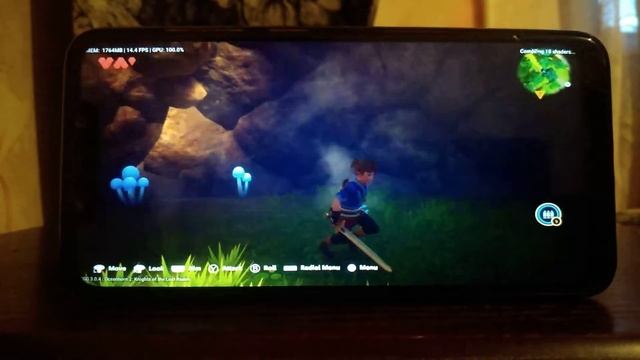 Oceanhorn 2: Knights of the Lost Realm (2019) on Pocophone F1 in EggNS "Emulator Nintendo Switch" смотреть онлайн