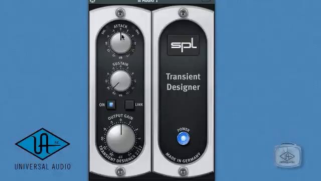 UAD SPL Transient Designer Demo