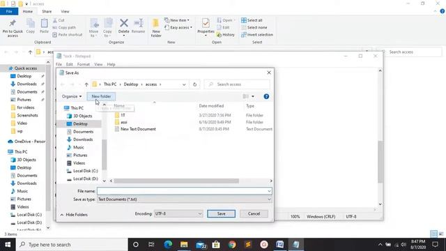 How to Hide the files or folder on windows 10 смотреть онлайн