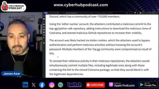 🚨 GoFetch Apple CPU Attack, Fortinet Exploit, Python Supply Chain Attacks, Russia Target Germany смотреть онлайн