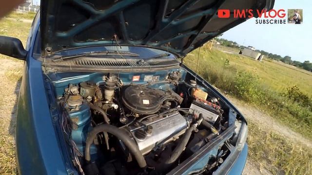 DAIHATSU CHARADE CLASSY 1994 (REVIEW & TEST DRIVE)