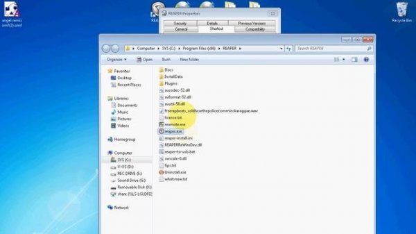 How to open omf files in Reaper