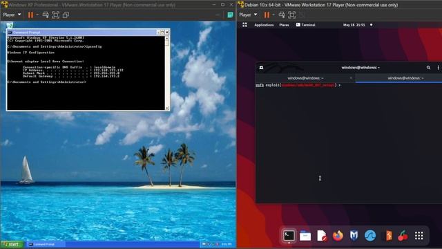Windows XP cve-2008-4250 exploit using Metasploit смотреть онлайн