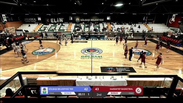Gölbaşı Belediyesi TED Ankara Kolejliler - Gaziantep Basketbol Türkiye Sigorta TBL 23.Hafta смотреть онлайн