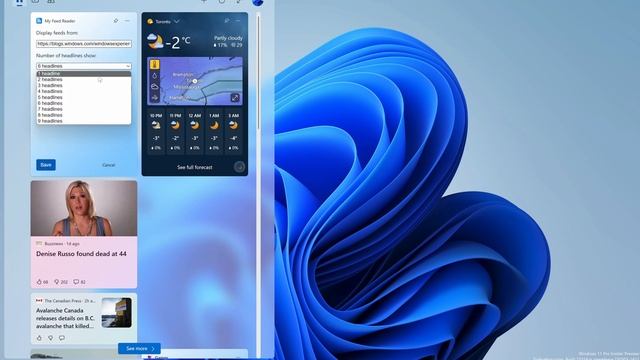 📰 Introducing My Feed Reader Windows 11 Widget смотреть онлайн
