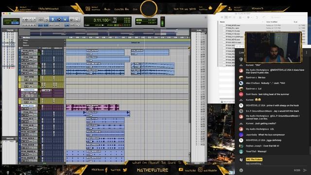 Live | Finishing a FL Studio Beat With Pro Tools 2019 смотреть онлайн