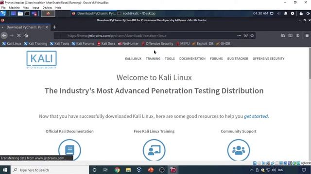 #1 Cyber Security | اعداد بيئة العمل - كورس انشاء برامج اختبار الاختراق بأستخدام لغة البرمجة بايثون смотреть онлайн