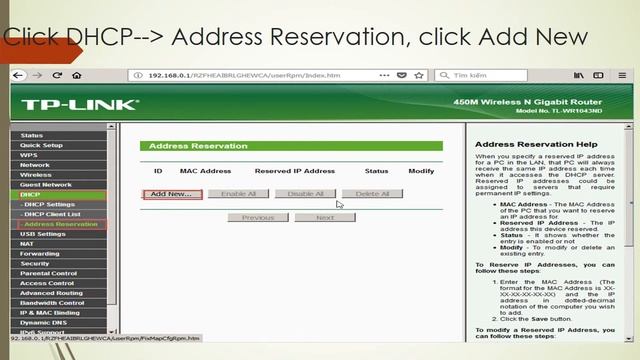 Gán cứng ip với Mac Address trong mạng lan TP-LINK WR1043ND смотреть онлайн
