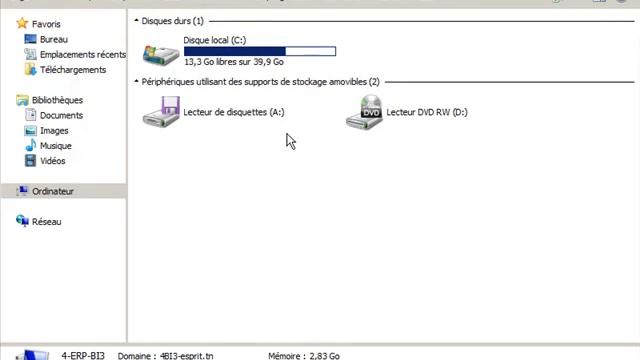 ERP BI Tuto Installation Sharepoint Windows Server 2008 R2 смотреть онлайн