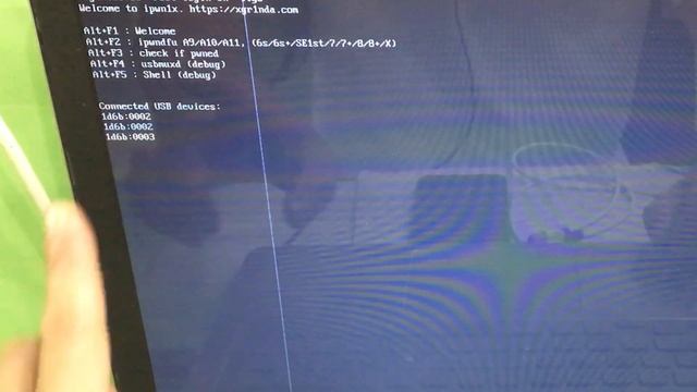 How to enter Checkm8 Pwned DFU mode to Boot Ramdisk смотреть онлайн