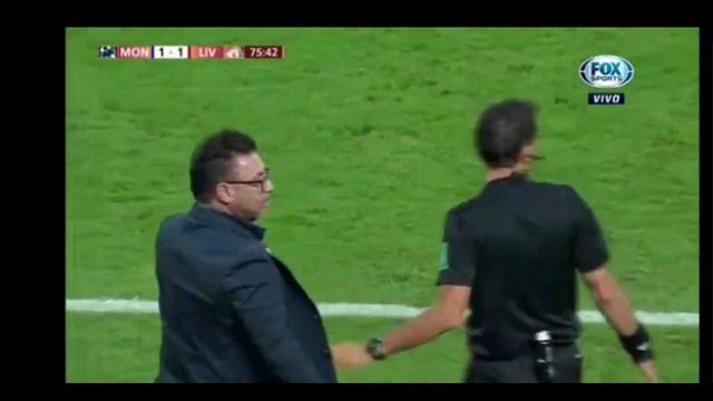 Antonio Mohamed vs Jűrgen klopp en partido Monterrey vs Liverpool смотреть онлайн
