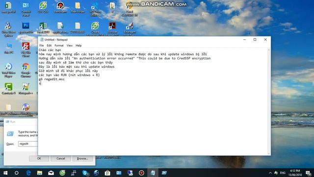 Hướng dẫn sửa lỗi "An authentication error occurred" "This could be due to CredSSP encryption смотреть онлайн