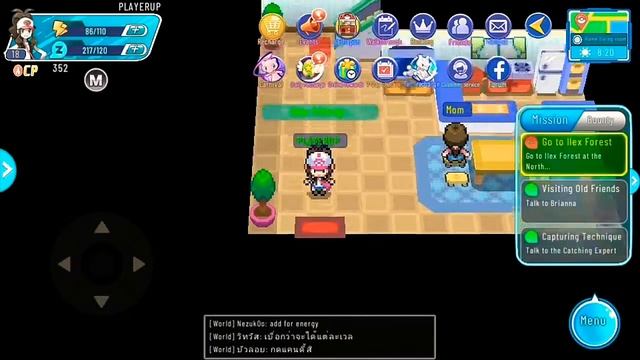 NOVO JOGO DE POKEMON ONLINE . PARA ANDROID смотреть онлайн